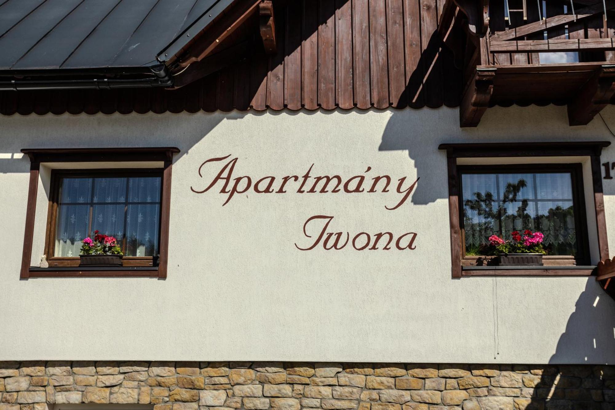 Apartmany Iwona Rokytnice nad Jizerou Kültér fotó