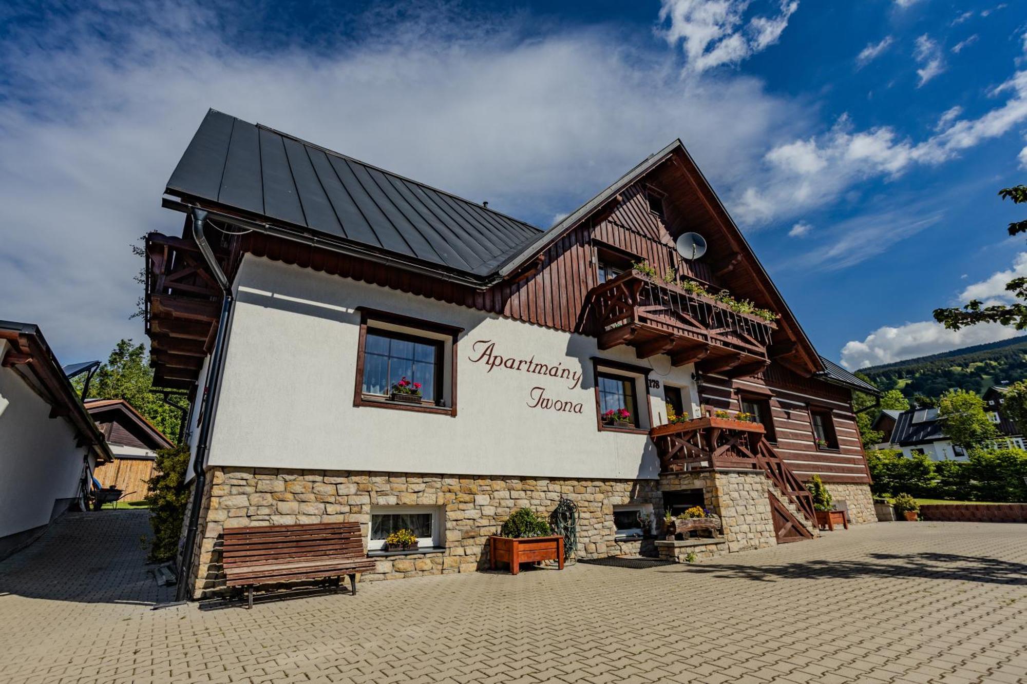 Apartmany Iwona Rokytnice nad Jizerou Kültér fotó