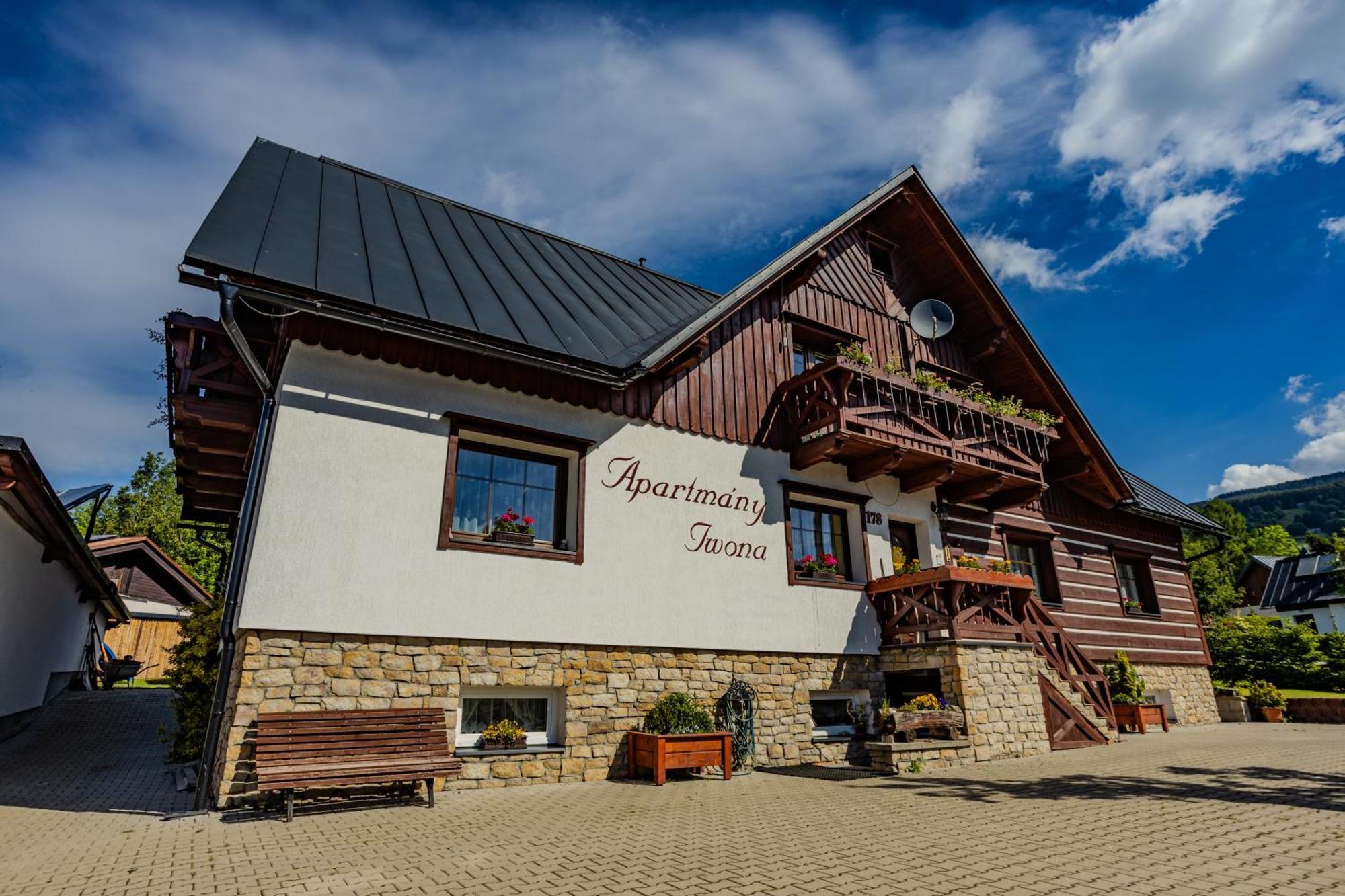 Apartmany Iwona Rokytnice nad Jizerou Kültér fotó