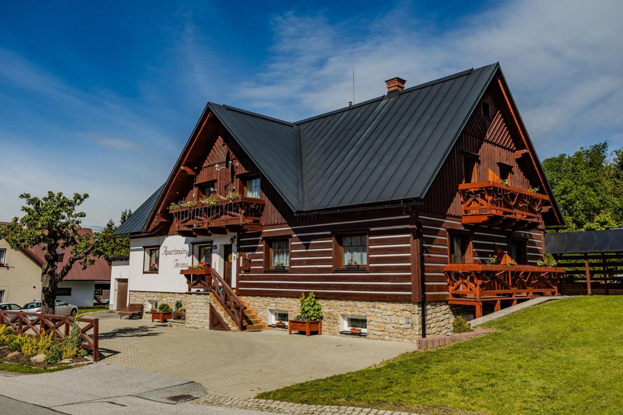 Apartmany Iwona Rokytnice nad Jizerou Kültér fotó